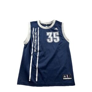 Adidas Kevin Durant #35 Oklahoma City Thunder NBA Jersey Youth Large Alternate